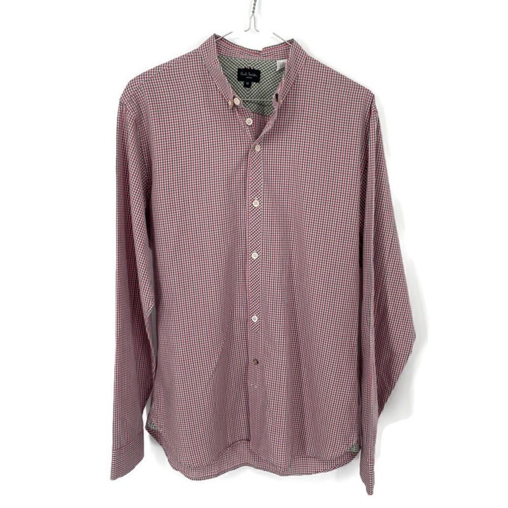 Paul Smith‎ Jeans Checked Long Sleeve Button Up